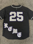 Supreme Baseball Jersey Black