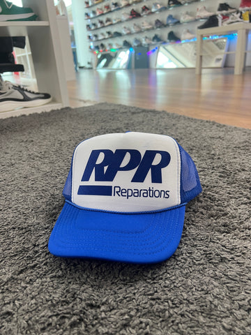 RPR Trucker Royal Blue
