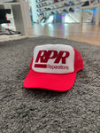 RPR Trucker Red White