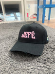 CR8TOR JEFE Cap Black Pink Strap-back