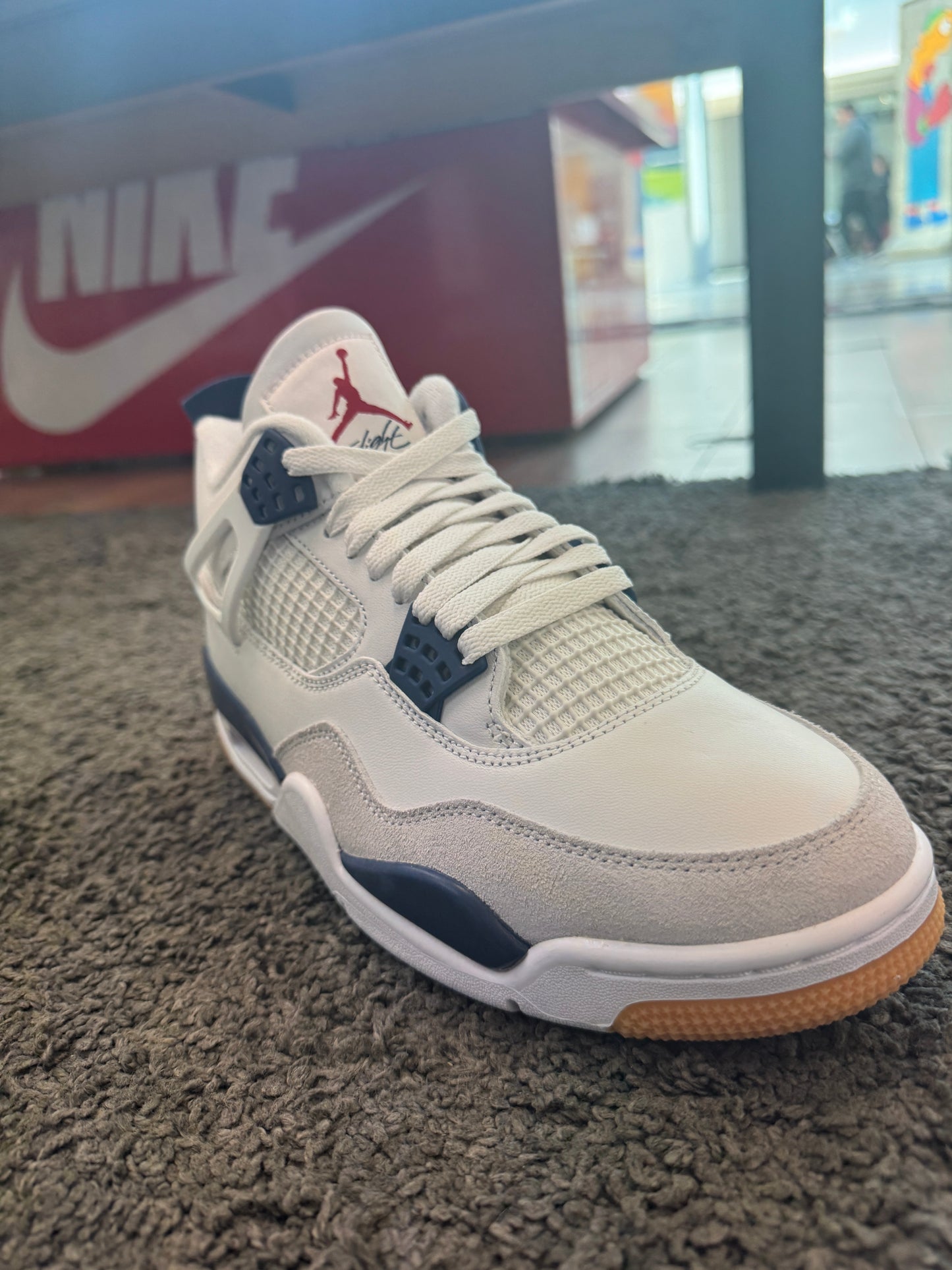 Air Jordan 4 Retro SB Navy