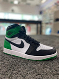 Air Jordan 1 Black Lucky Green