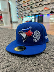 New Era 59Fifty Fitted Blue Jays Bandana