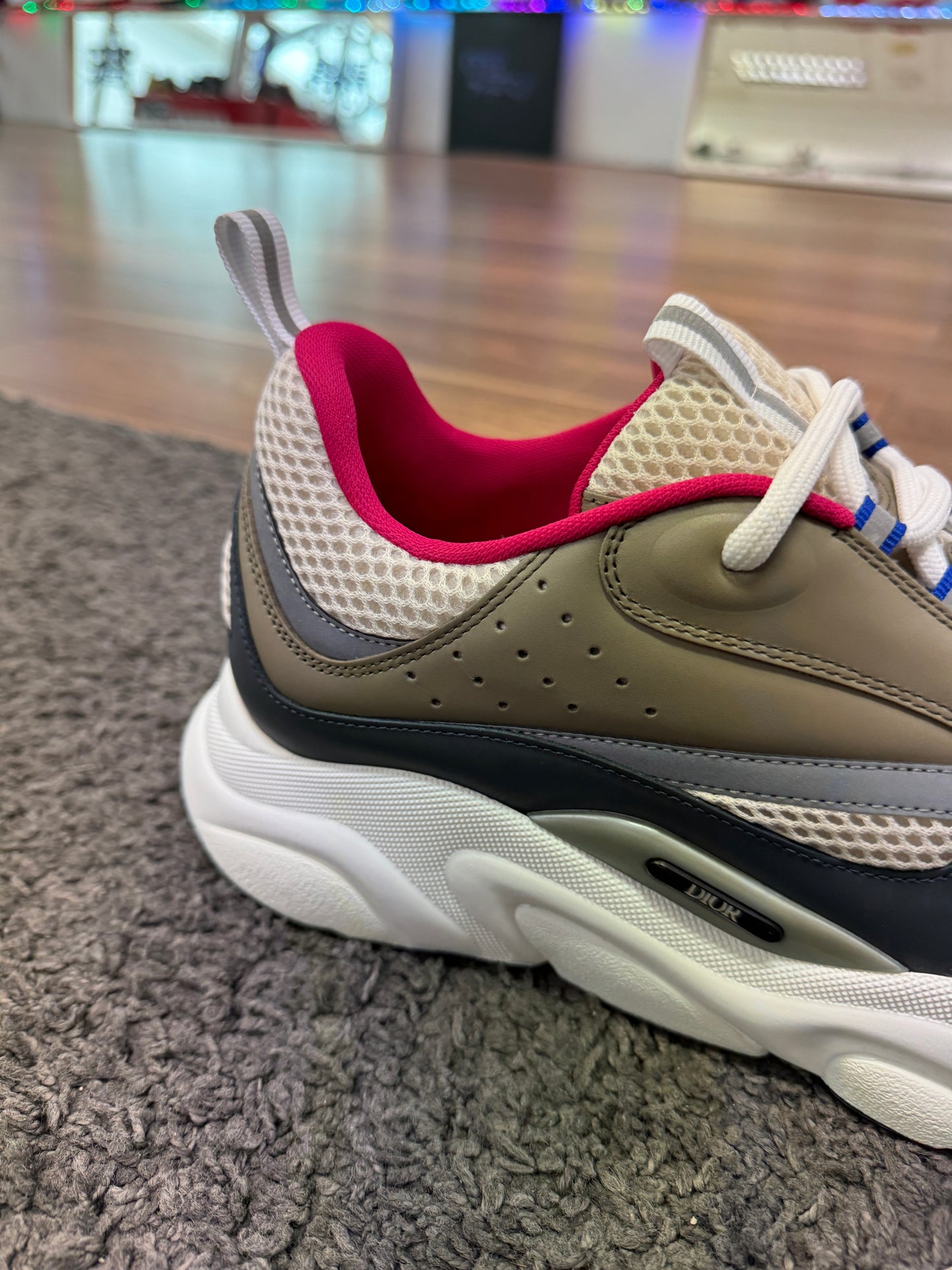 Dior B22 Runner Beige Red