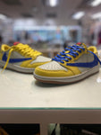 Jordan 1 low travis scott canary yellow
