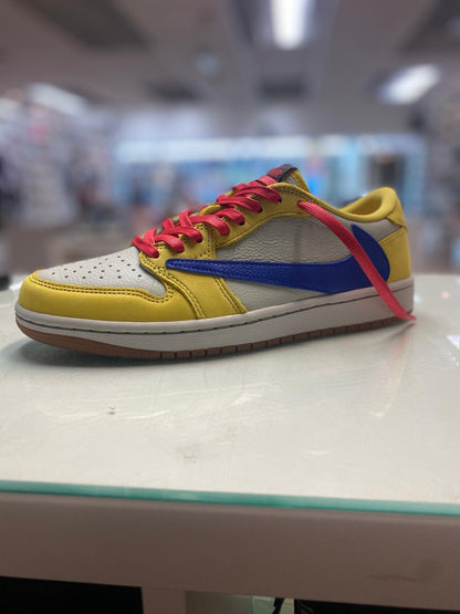 Jordan 1 low travis scott canary yellow