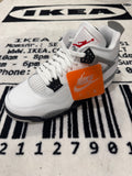 Air Jordan 4 OG White Cement