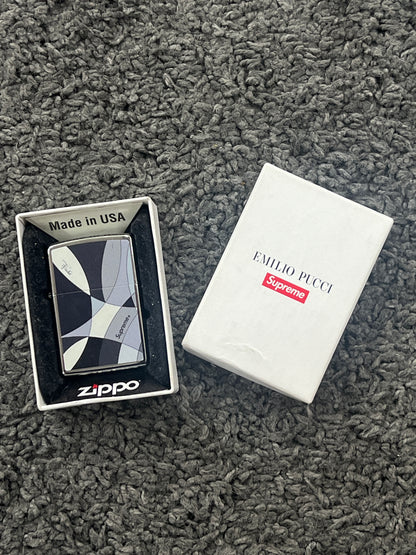 Supreme x Zippo Emilio Pucci Lighter