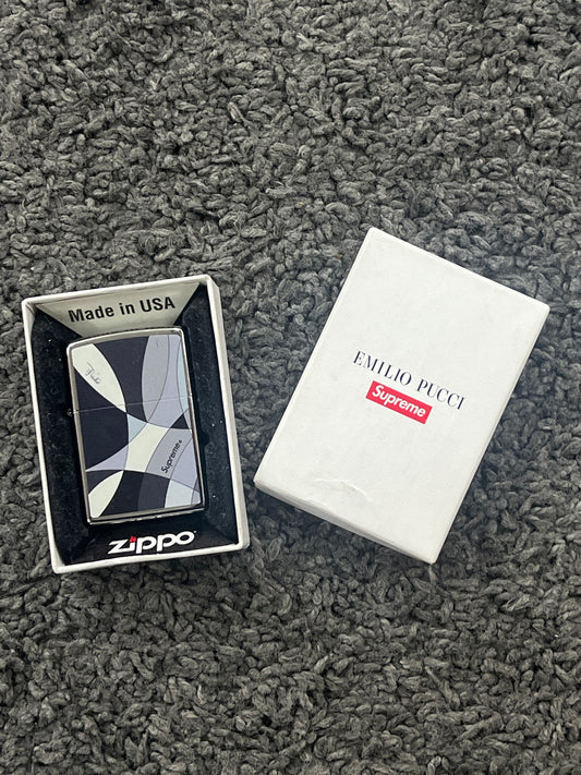 Supreme x Zippo Emilio Pucci Lighter