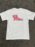 KAWS XX Uni Qlo KIDS White Pink T-shirt