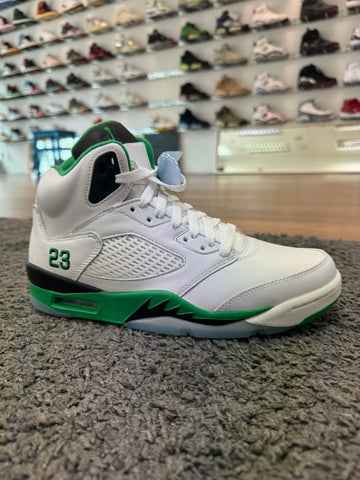 Air Jordan 5 Retro Lucky Green