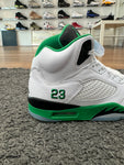 Air Jordan 5 Retro Lucky Green
