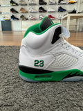 Air Jordan 5 Retro Lucky Green