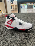 Air Jordan 4 Red Cement GS