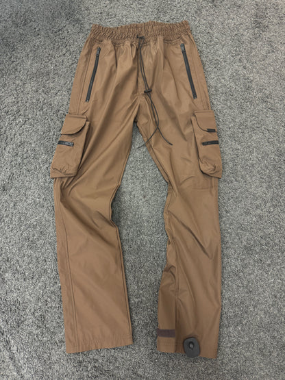 Represent Cargos Brown Nylon Pant