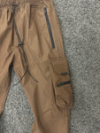 Represent Cargos Brown Nylon Pant