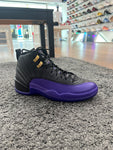Air Jordan 12 Black Field Purple