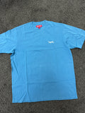 Supreme Logo  Industrial Blue T-shirt