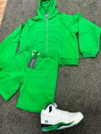 Carsicko London Green Shorts