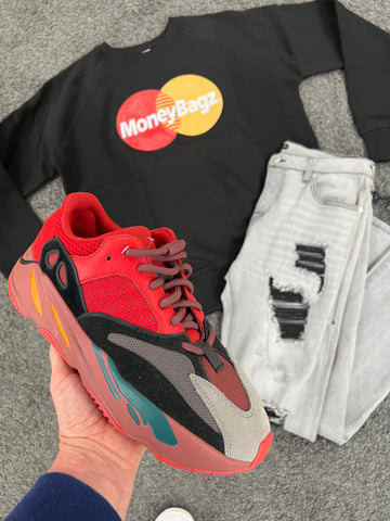 Moneybagz Jumper Mastercard logo