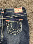 True Religion Womens Billie Super T Jeans