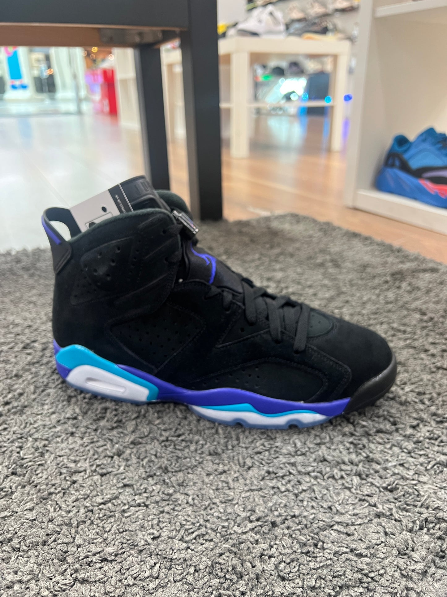 Air Jordan 6 Aqua