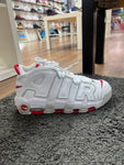 Nike Air More Uptempo White Red