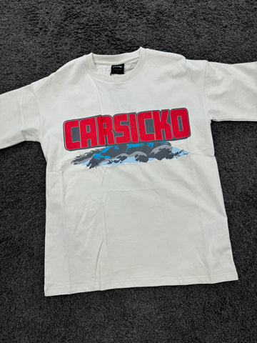 Carsicko Mountain T-Shirt Cream