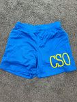 Carsicko Black Jersey Shorts
