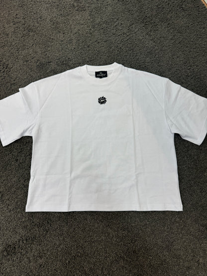 Broken Planet 3P White T-Shirt