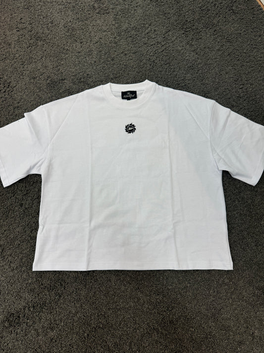 Broken Planet 3P White T-Shirt