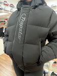 Trapstar Hyperdrive Technical Puffer Jacket Blackout