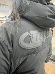 Trapstar Hyperdrive Technical Puffer Jacket Blackout