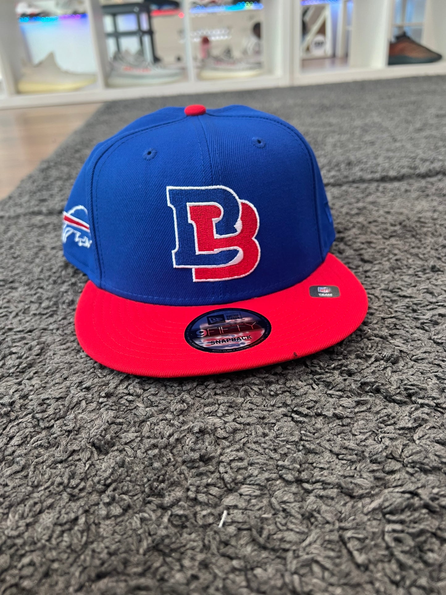 New Era 9Fifty Snapback blue red Cap
