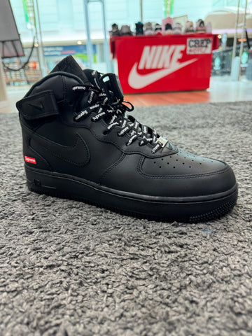 Outfit Supreme Air Force Mid Nike Air Force Mid Black X Supreme