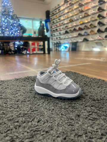 Air Jordan 11 Low Cool Grey (TD)