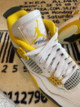 Air Jordan 4 Sulphur
