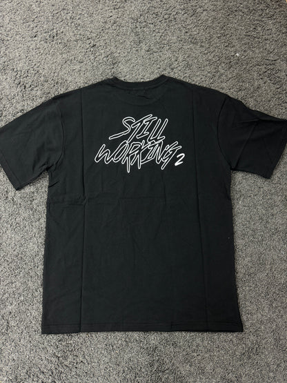 Still Working 2 T-shirt Black