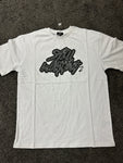 Still Working 2 T-shirt White Big Logo