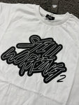 Still Working 2 T-shirt White Big Logo