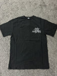 Still Working 2 T-shirt Black Circle Back