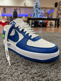 NIKE Air Force 1 Louis Vuitton LV Trainer By Virgil Abloh Royal Blue