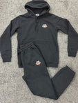 MoneyBagz Tracksuit Black cat Logo