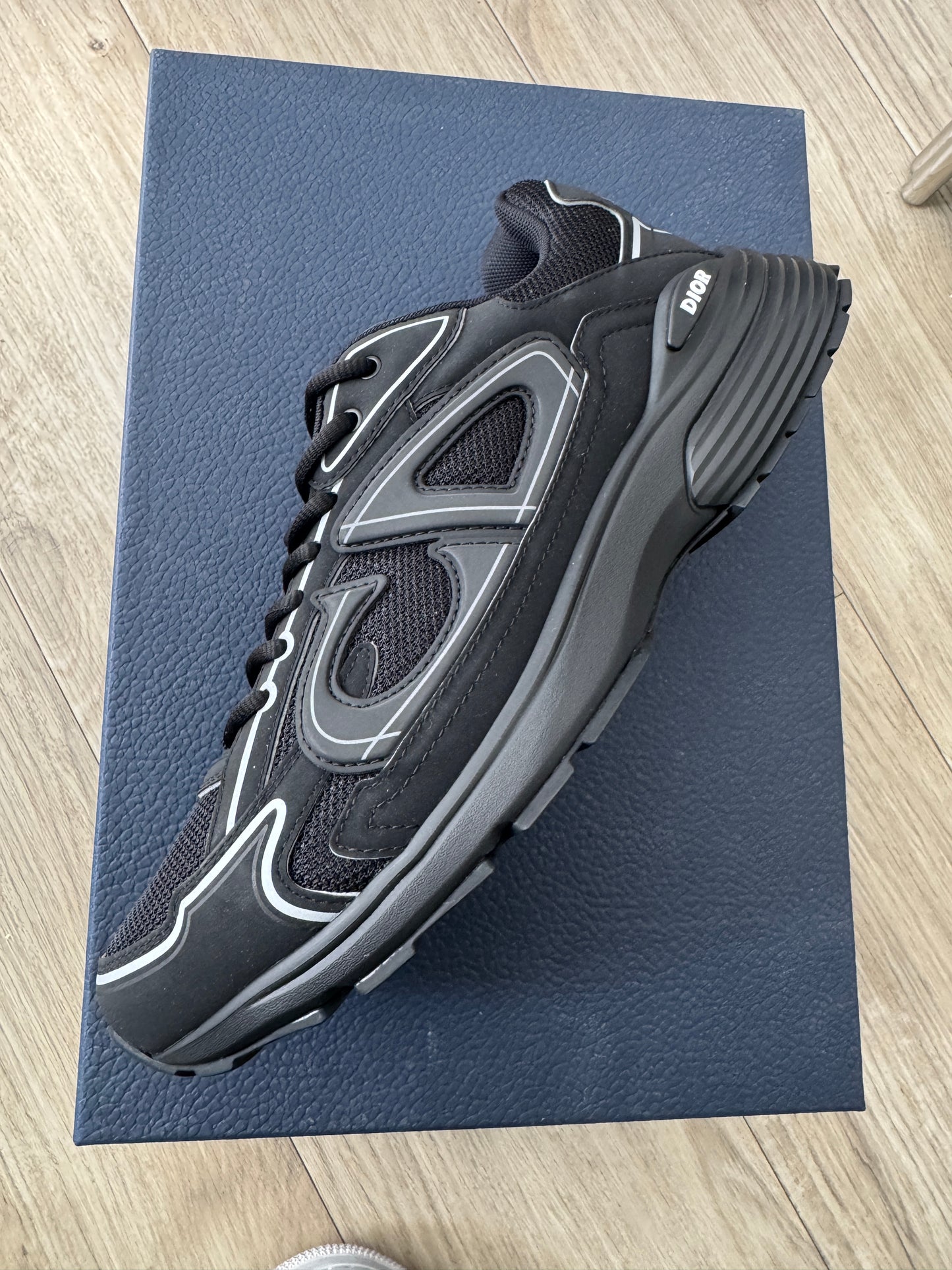 LEFT FOOT ONLY Dior B30 Sneaker Black