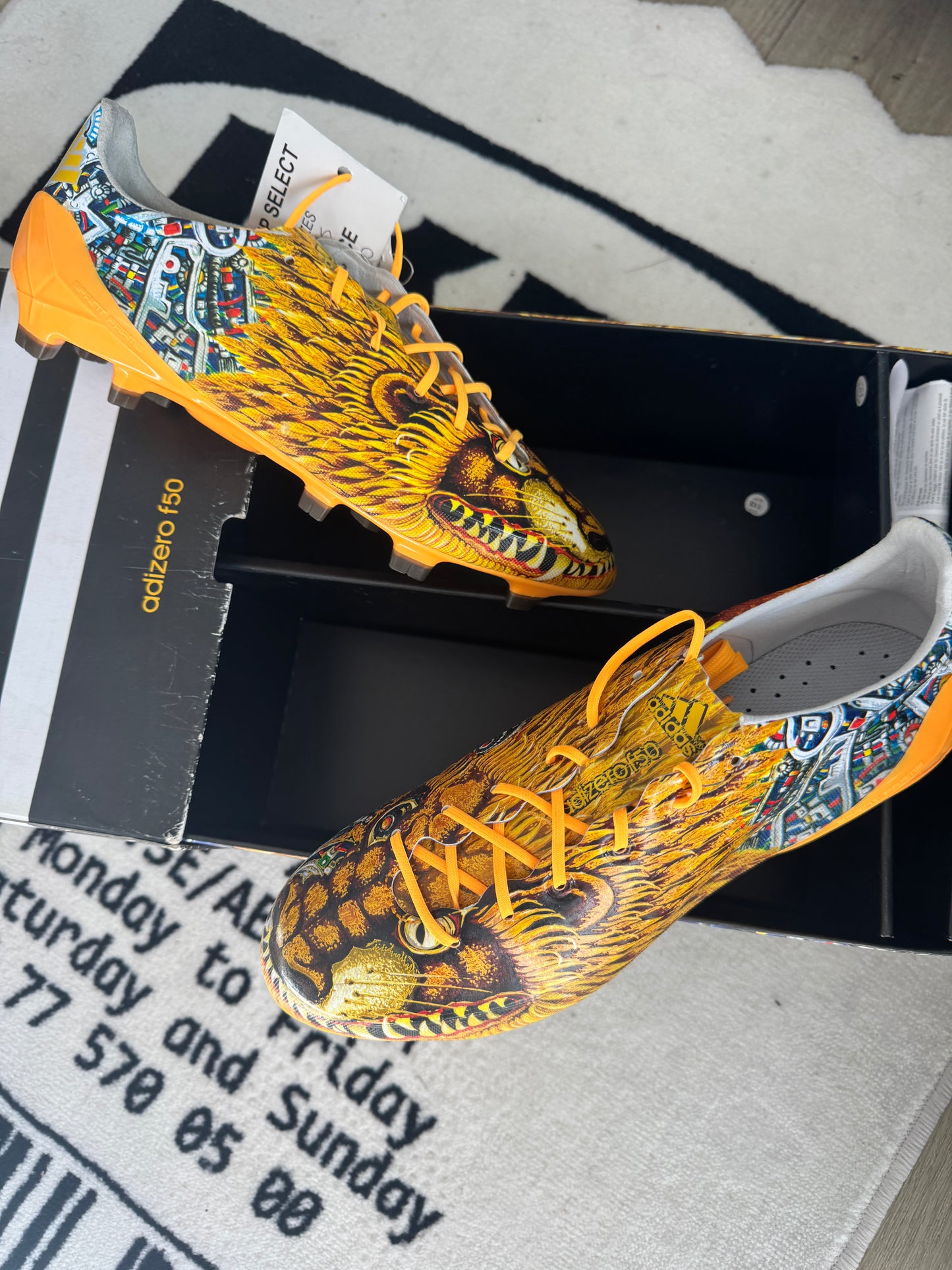 Adidas Y3 F50 TRX FG Yohji Yamamoto