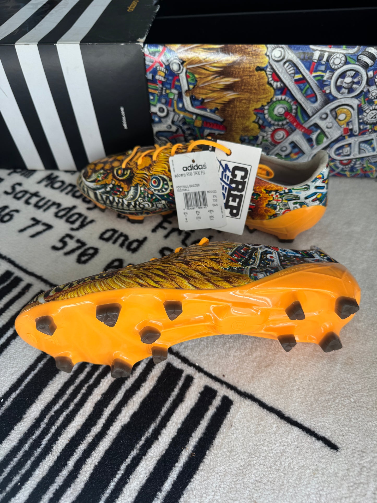 Adidas Y3 F50 TRX FG Yohji Yamamoto