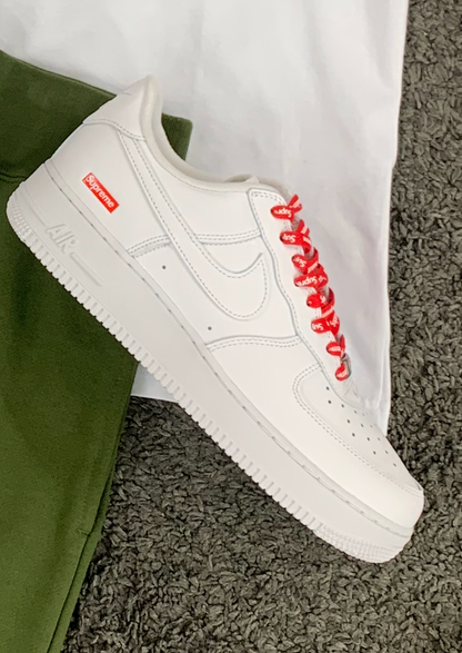 Nike Air Force 1 Low X Supreme White