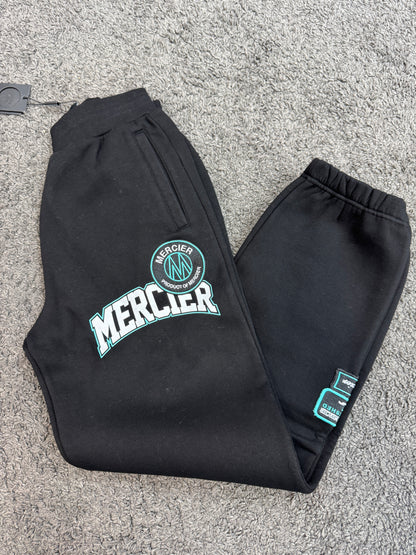 Mercier Black Origin Track Bottoms