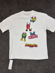 DOMREBEL Cartoon T-Shirt