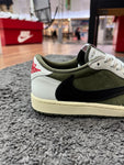 Travis Scott x Air Jordan 1 Low Medium Olive